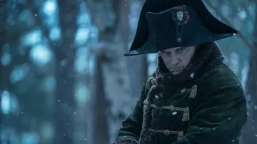Bicorn Hat worn by Napoleon Bonaparte (Joaquin Phoenix) as seen in Napoleon movie