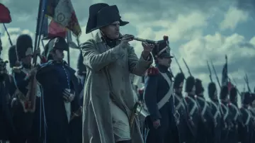 Antique Telescope Handheld used by Napoleon Bonaparte (Joaquin Phoenix) as seen in Napoleon