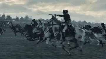 Saber Sword used by Napoleon Bonaparte (Joaquin Phoenix) as seen in Napoleon movie