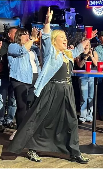 Chloe Susanna Ankle Boots worn by Kelly Clarkson at Barmageddon 2.01 on November 13, 2023