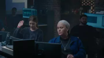 Rails Venus Sweater worn by Tinsley (Mackenzie Cardwell) as seen in Upload (S03E08)