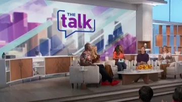 Nike Air Force 1 '07 LV8 1 worn by Akbar Gbaja-Biamila as seen in The Talk on November 16, 2023