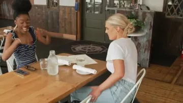 Levis 501 Skin­ny Jean worn by (Madison LeCroy) as seen in Southern Charm (S09E10)