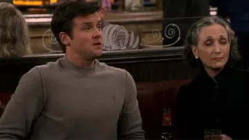 AllSaints Statten Sweater worn by Freddy Crane (Jack Cutmore-Scott) as seen in Frasier (S01E07)