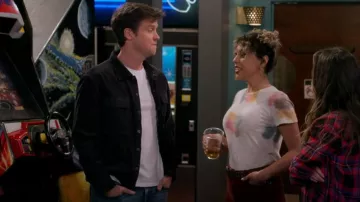AllSaints Natt Jacket worn by Freddy Crane (Jack Cutmore-Scott) as seen in Frasier (S01E07)