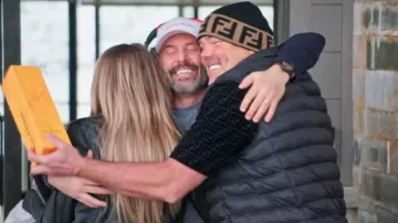 Fendi Sweat­shirt Black Piqué worn by Justin Rose as seen in The Real Housewives of Salt Lake City (S04E11)
