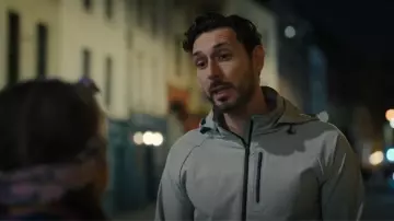 Freetrain FlowState Ultra Lightweight Jacket worn by Veggie (Blake Harrison) as seen in Still Up (S01E08)