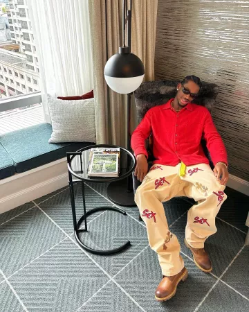 Timberland 6" Brown Leather Heritage Boots worn by Shai Gilgeous-Alexander on the Instagram account @shai