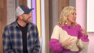 Frnch Melia Sweater worn by Jenny Marrs as seen in Sherri on November 14, 2023