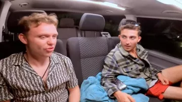 H&m Chaqueta de H&m usada por Steeve como se ve en Below Deck Mediterranean