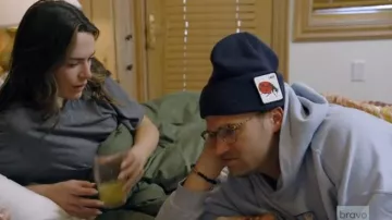 Goorin Bros Hey Lil Lady Beanie "Navy" worn by Tom Schwartz as seen in Winter House (S03E05)