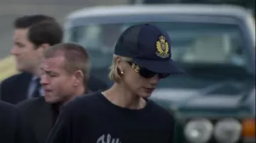 Versace Sunglasses Versace Medusa 69 Ovals Black worn by Princess Diana (Elizabeth Debicki) as seen in The Crown (S06E02)