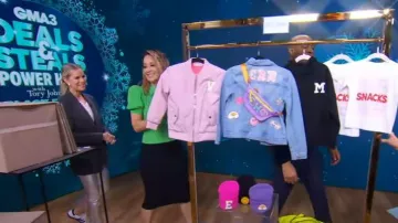 Adidas Gender Inclusive Samba OG Sneaker worn by Jennifer Ashton as seen in Good Morning America on November 22, 2023