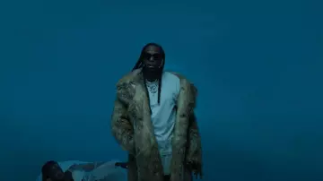 Givenchy Matte Black Giv Cut Sunglasses worn by 2 Chainz in Transparency by 2 Chainz, Lil Wayne, USHER