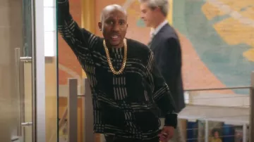 AllSaints Union Sweater worn by Gary Williams (Chris Redd) as seen in Kenan (S02E05)