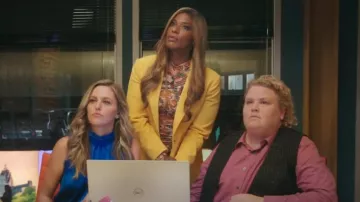 A.L.C. Ansel Vestido usado por Mika (Kimrie Lewis-Davis) como se ve en Kenan (S02E05)