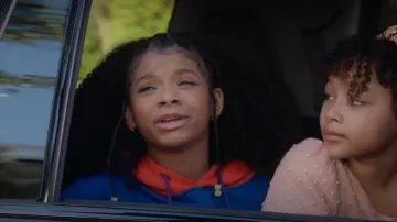 Cross Colours Cotton Blend Hoodie worn by Gary Williams (Dani Lane) as seen in Kenan (S02E08)