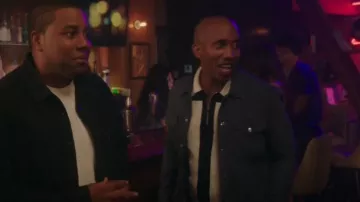 Reiss Jag­ger Suede Jack­et worn by Gary Williams (Chris Redd) as seen in Kenan (S02E01)