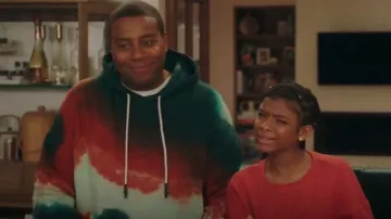 Sweat à capuche Eleven Paris Bombay porté par Kenan Williams (Kenan Thompson) tel qu’on le voit dans Kenan (S02E09)