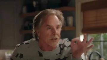 Eleven Paris Camo Sweatshirt worn by Rick (Don Johnson) as seen in Kenan (S01E05)
