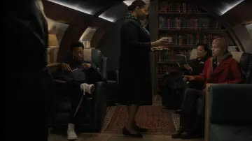 Converse Chuck Taylor All Star Classic High Top portée par Martin (Jermaine Fowler) comme on le voit dans Un meurtre au bout du monde (S01E01)