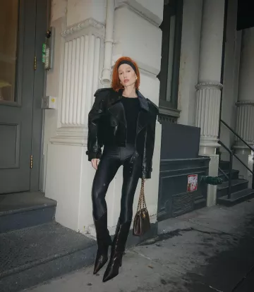Chanel Vintage Bag worn by Meredith Duxbury on her Instagram Post on November 22, 2023