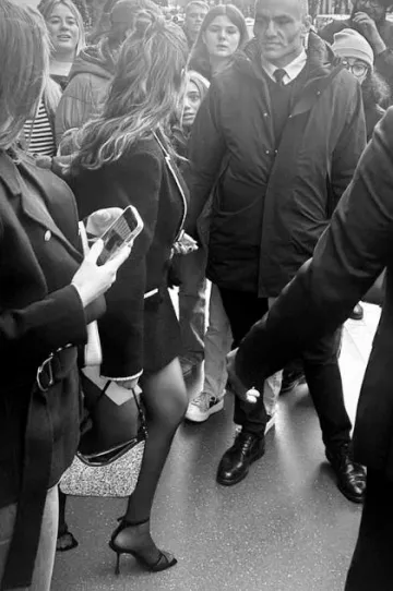 Valentino Embroidered Light Wool Tweed Blazer worn by Selena Gomez Avia Solomon’s on her Instagram Post on November 26, 2023