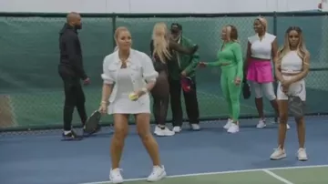 Zapatillas Nike Pegasus 40 para mujer que usa Gizelle Bryant en The Real Housewives of Potomac (T08E04)