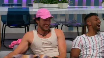 South St "DAD" Cap - Hot pink worn by Lewis Beers as seen in Big Brother (S15E12)
