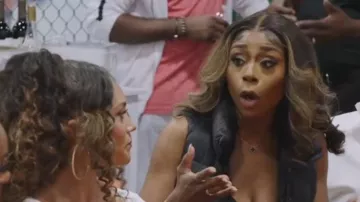 Van Cleef & Arpels Magic Alhambra Vendome Necklace worn by Nneka Ihim as seen in The Real Housewives of Potomac (S08E04)