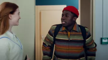 Carhartt WIP Detroit Tuscon Jacket worn by Jack Ryder (Sam Darius) as seen in Spellbound (S01E14)