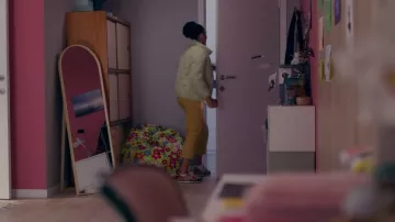 M.Moustache Suede Kaki Ecru And Bordeaux Andree Trainers worn by Cece Parker-Jones (Hailey Romain) as seen in Spellbound (S01E15)