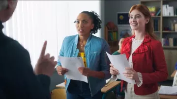 Bombers Bomber Jacket porté par Cece Parker-Jones (Hailey Romain) comme on le voit dans Spellbound (S01E18)