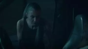 Skims Fits Everybody High Neck Bodysuit worn by Arina (Kathrine Barnes) as seen in Average Joe (S01E09)