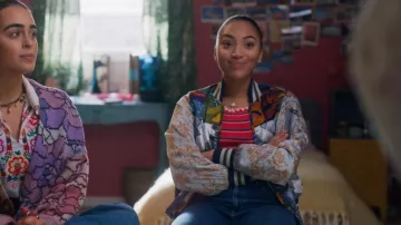 Bombers Original Women's jacket Bombers Original Seasprite worn by Cece Parker-Jones (Hailey Romain) as seen in Spellbound (S01E16)