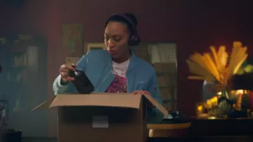 Bombers Original Losch Bomber Jacket worn by Cece Parker-Jones (Hailey Romain) as seen in Spellbound (S01E16)