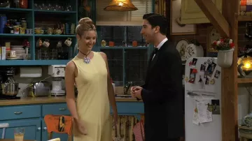 Phoebe Buffay (played by Lisa Kudrow) outfits on Friends