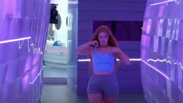 Cotton On Seamless Nelly Straight Neck Tank worn by Maddi-Rose McGuire as seen in Big Brother