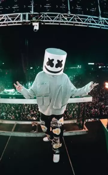 Marshmello cheap gucci jacket