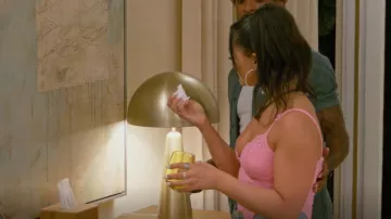 Adika Crop Top worn by Moo Smith as seen in Twin Love (S01E08) | Spotern