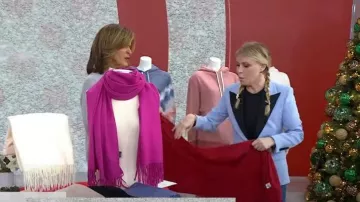 A.L.C. Davin II Tuxedo Jacket worn by Jill Martin as seen in Today on November 29, 2023