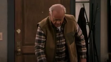 Camisa Fjallraven Expedition X-Latt usada por el Dr. Frasier Crane (Kelsey Grammer) como se ve en Frasier (S01E09)
