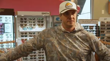 Hari Mari Birdie Gorra de sombrero usada por Shep Rose como se ve en el programa de televisión Southern Charm (Temporada 9, Episodio 11)