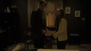 Free People Ziggy Denim Overalls worn by Dorothy "Dot" Lyon(Juno Temple) as seen in Fargo (S05E02)