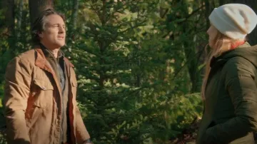 Barbour Weldon Jacket worn by Jack Sheridan (Martin Henderson) as seen in Virgin River (S05E11)