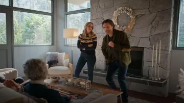 Dehen 1920 Shawl Sweater Coat worn by Jack Sheridan (Martin Henderson) as seen in Virgin River (S05E11)