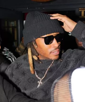 Louis Vuitton Black Monogram Lens Mix It Up Sunglasses worn by Future on the Instagram account @future