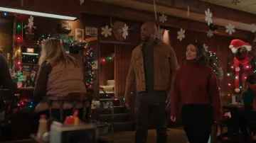 G Star Raw Rovic Zip 3D Regular Tapered Pant worn by John 'Preacher' Middleton (Colin Lawrence) as seen in Virgin River (S05E11)