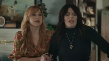 La blouse imprimée Smythe portée par Melinda Monroe (Alexandra Breckenridge) dans la série Virgin River (S05E12)