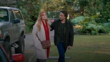 Fossil Kinley Small Crossbody worn by Melinda Monroe (Alexandra Breckenridge) as seen in Virgin River (S05E12)